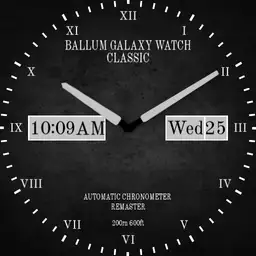 Ballum Galaxy Watch - Classic