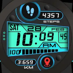 Neon Watch v1