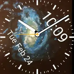 galaxy swirl watch Copy