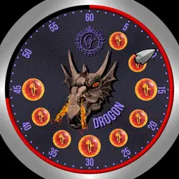 GoT Tribute, Drogon Fader.