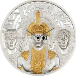 Silver, Aztec Empire, Cook Islands, 2025, 389 dollars