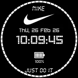 Nike Watch Modify