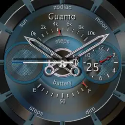 Guamo Blue Plastic