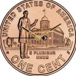 Copper-Plated Zinc, Lincoln Commemorative, U.S , 2009, 3