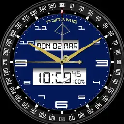 Pyramid Gear Tachimeter
