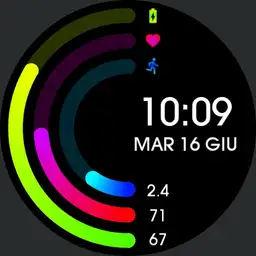 SportWatchFace 1.4