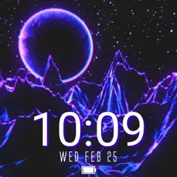 Purple Moon