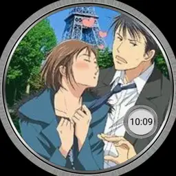 Nodame Cantabile watch 3 with app launcher for Samsung Galaxy Watch