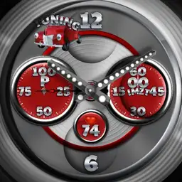 Car Tuning red
