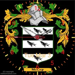 McCoy Family Crest