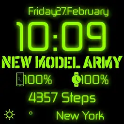 New model army