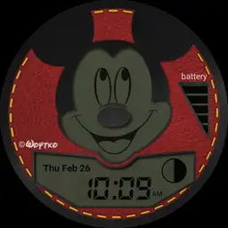 Vintage Mickey Digital v5