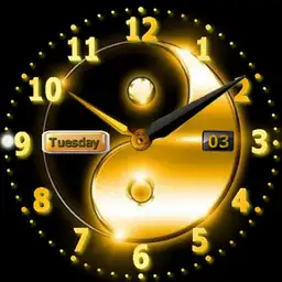 Ying Yang goldnblack 01
