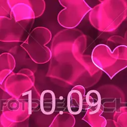 Pink Hearts - plwren