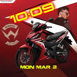 Honda Winner 2018