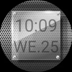 Brute FROST Interactive All In One Semi-Transparent Glass Industrial Minimalistic Watch Colours