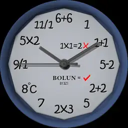 Bolun Retro Digital Algorithim Dial