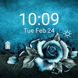 blue rose