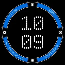 Knight Galaxy Watch Pro Nightwing