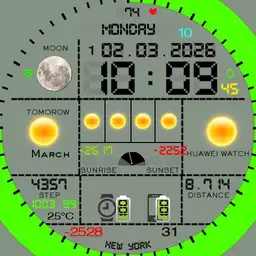 Multiface watch Cori