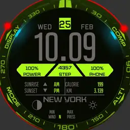Rebel watch multicolor