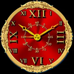 0228 royal red - gold