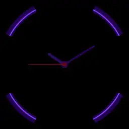 Neon watch