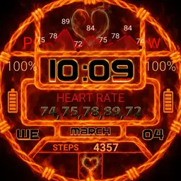 AI Watchface: Fire Edition