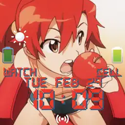 Yoko Apple Gurren Lagann Copy