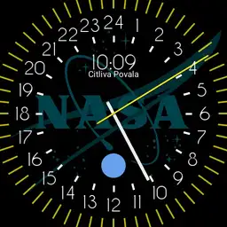 24 hour nasa astronaut watch