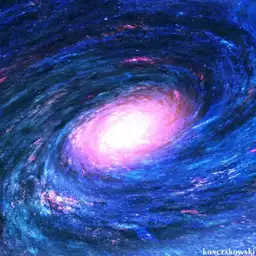 Galaxy animated