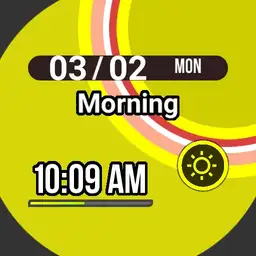 Persona 4 Watch Face