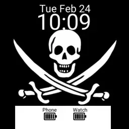 white skull