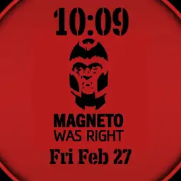 Magneto Was Right