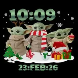 Baby Yoda Christmas