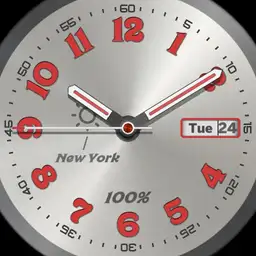 SIMPLE SILVER RED