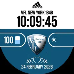 Vfl Bochum Wei Blau