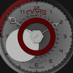 NASA MARS Squirrel