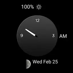 Simple watch
