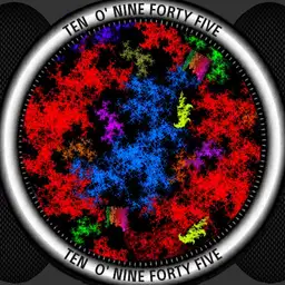 Fractal Bar. Main face with Fader. V1.00