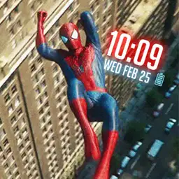 Spidery swing