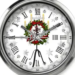 Joeoelboom Adventskranz Tag Nacht