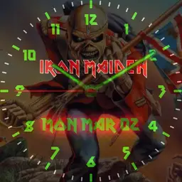 Iron Maiden rk