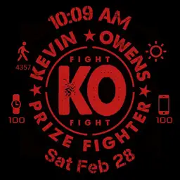 Kevin Owens Red