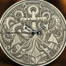 Brass, Kraken Token, Fantasy