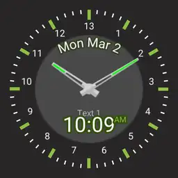 The 13th Hour - xDrip Complication - by Klaatu
