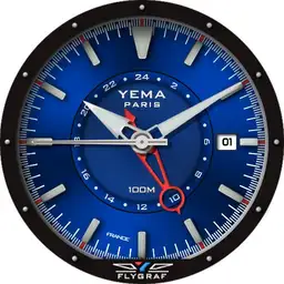 Yema Flygraf GMT 2008