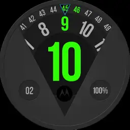 Motorola V-Type Green