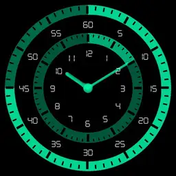 Neon Dreams - Teal