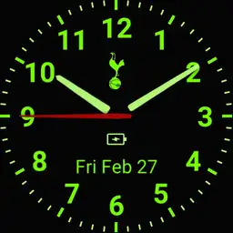 Clean and Simple Fluorescent - Spurs Copy